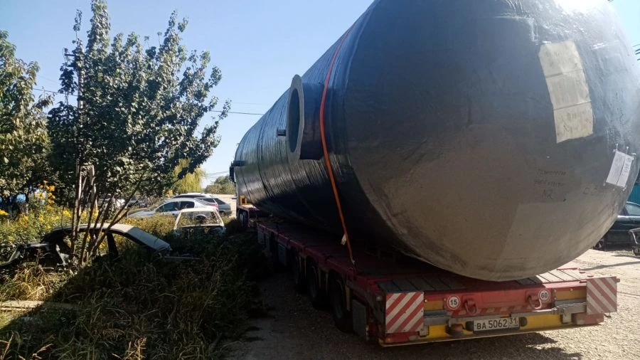 Pressure Tanks "Rmsp-Tek" for Applications Up to 16 MPa