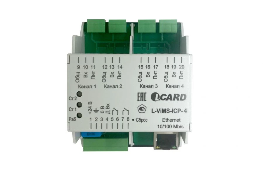وحدة قياس الجهد L-ViMS-ICP-4-1