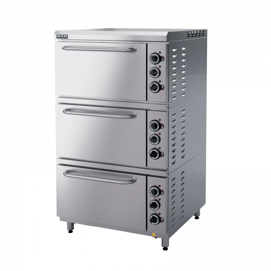 Electric Baking Oven SHJE93-01 with Stainless Steel Trays