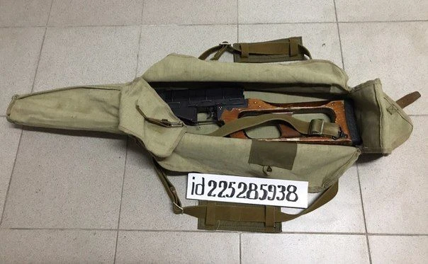 غطاء قماشي عسكري مع أحزمة لـ AGS-17 (6G10)