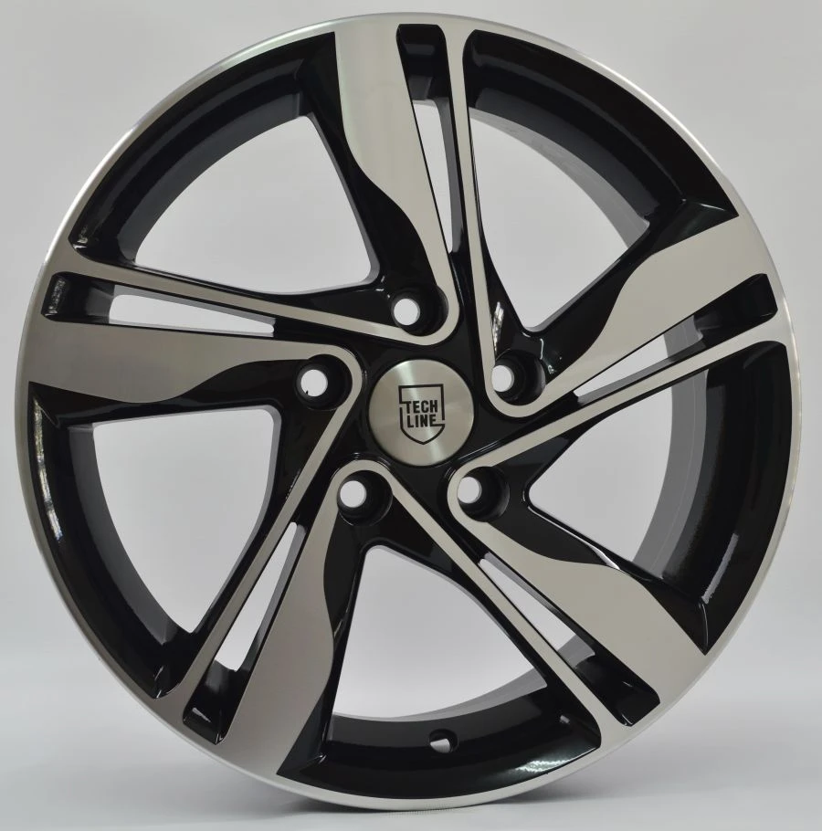 عجلة سيارة من سبيكة الألمنيوم TechLine 650 (16x6.5)