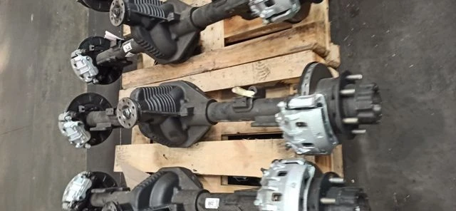Rear Axle with Brakes and Hubs 3309-2400012-10