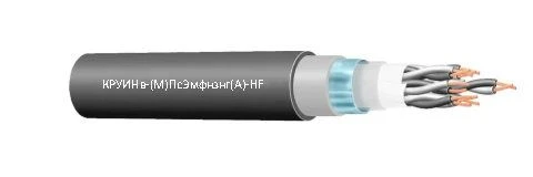 KRUINv-(M)PsEmfnzng(A)-HF Cable – U* (1-37)x(2,3,4)x(0.2-2.5)