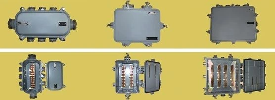 Connection Boxes Type SYA for DC/AC Up to 250V, Load 10A - IDAE.460830.008TU