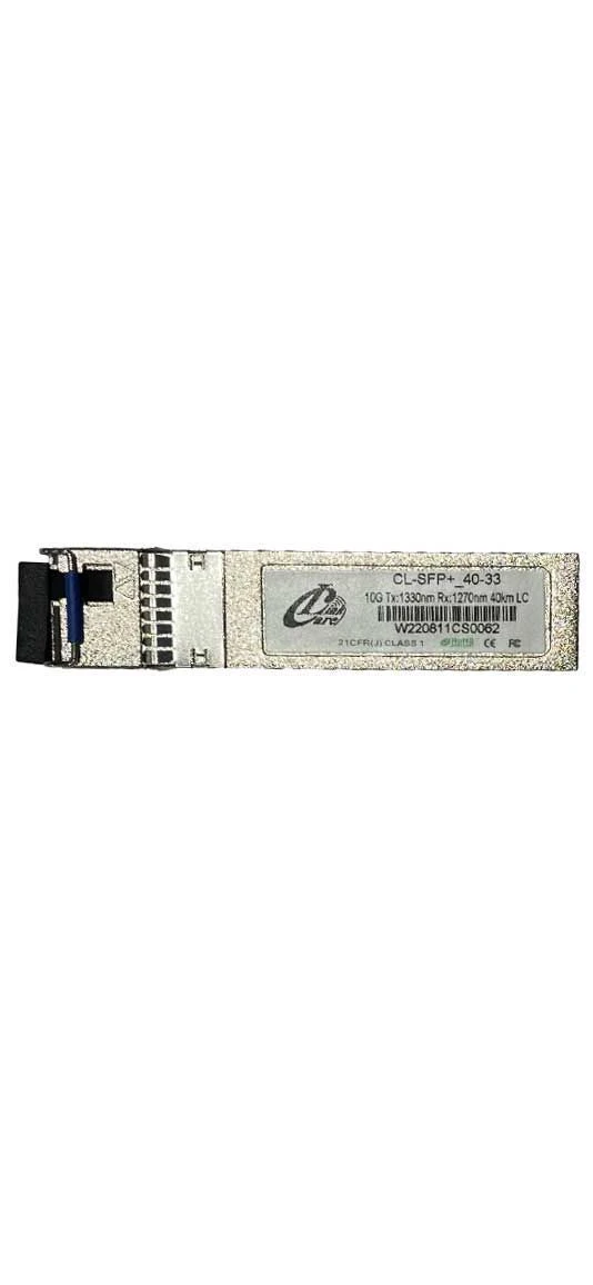 ناقل CL-SFP+ 40-33 لنقل البيانات بسرعة 10Gb/s