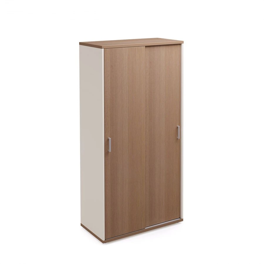 Wooden Office Cabinet with Sliding Doors, Art. 232(180)