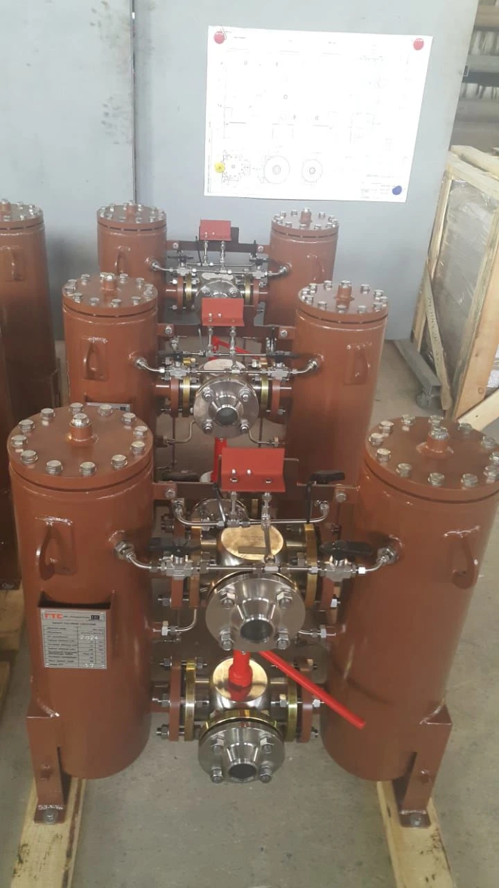 نظام تصفية الزيت الدقيق GTS-FV-L-200/26.4-16