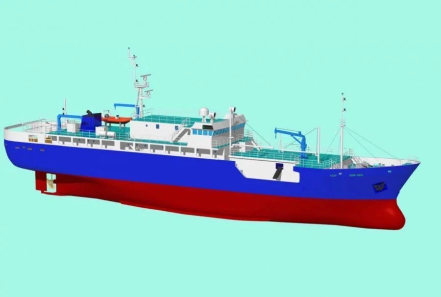 Unlimited Range Crab Fishing Vessel, Project 03141