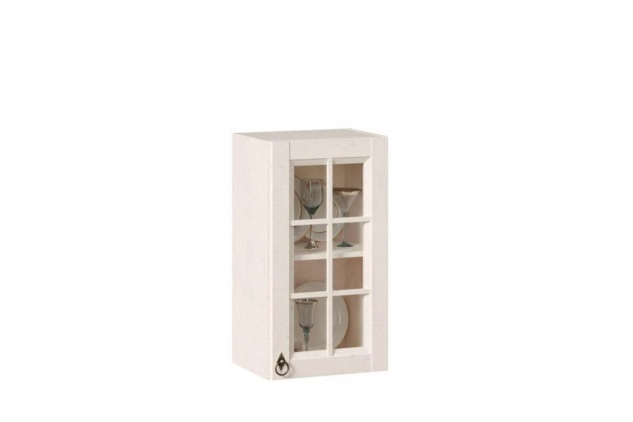 أملي LD.251310.000 باب خزانة 400 مع زجاج (بلوط بروفانس)