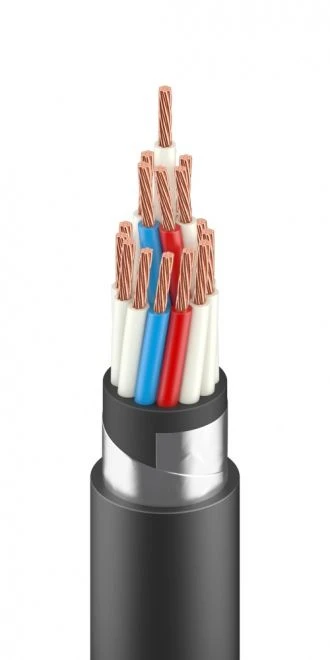 كابل تحكم مرن بعزل PVC، موديل KGVÉVZng(A)