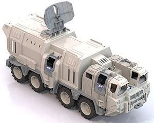 الجرار العسكري "أركتيكا" مع جسم كونغ