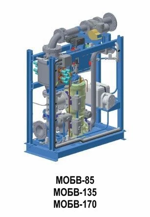 وحدة معالجة مياه البالست - MOBV-85