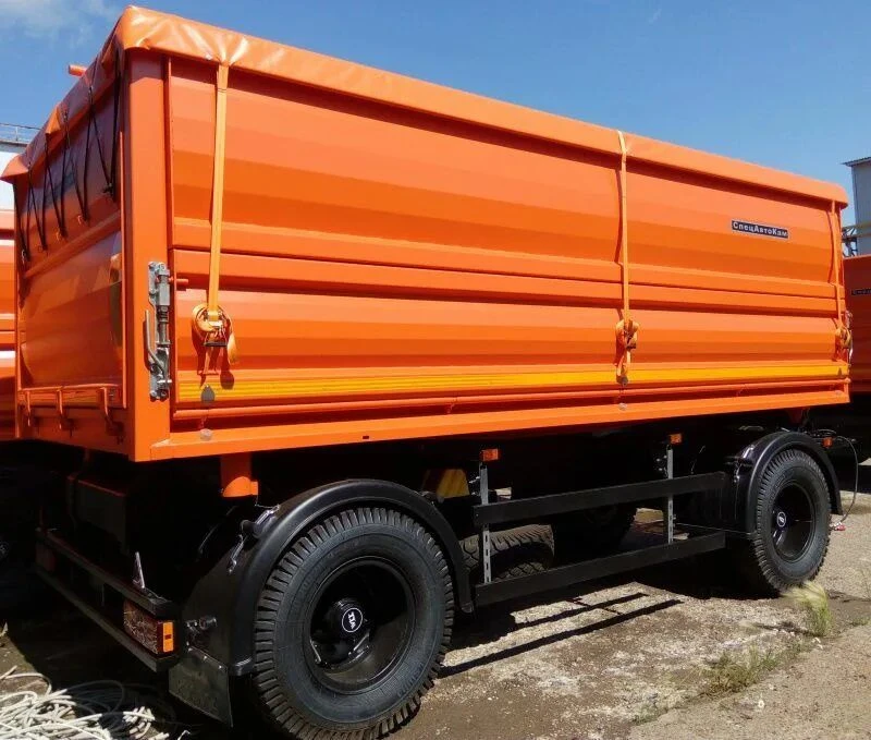 مقطورة خاصة 85310V مع تفريغ متعدد الجوانب