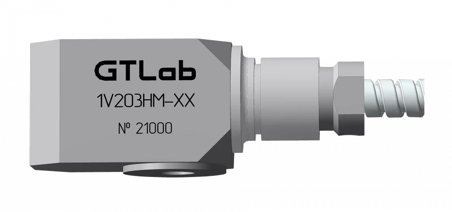 مقياس تسارع عالي الدقة بخرج جهد 1V203HM-100