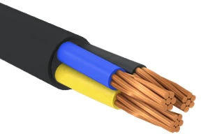 كابل طاقة لتوزيع الجهد المنخفض 3x10mm² 1kV