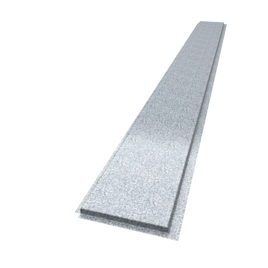 لوحة واجهة معدنية خطية "يار" -XL - عريضة (250 × 2470 مم) - زنك 0.7 مم