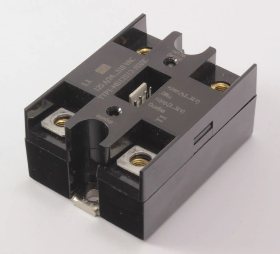 ريل ثابت الحالة AC قناتي و وحيدة TTR1-MB06312-L3DS