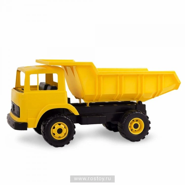 Heavy-Duty Dump Truck Toy for Construction Play