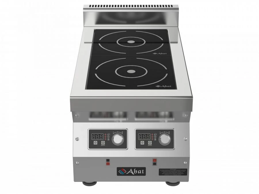 موقد تحريكي مزدوج KIP-27N-5.0 للمؤسسات الغذائية