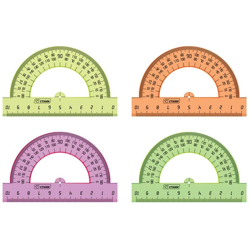 منقلة بلاستيكية 180° ستم