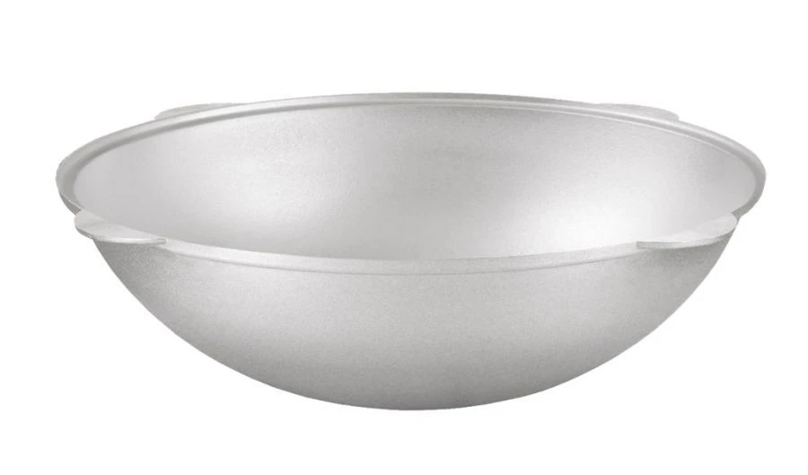 Aluminum Plov Cooking Pot 40L (Uncoated) TM Kukmara, Without Lid