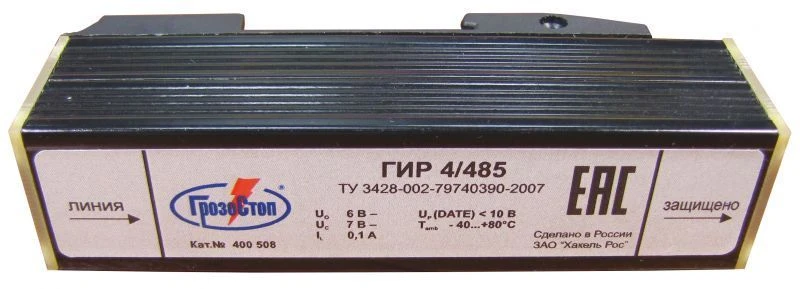 جهاز حماية من الارتفاعات المفاجئة GИР 4/485 (LT) رقم الكاتالوج 400 509