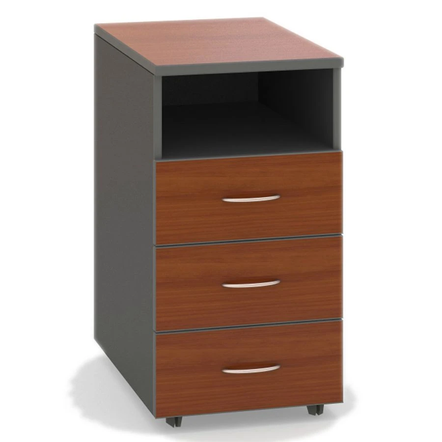 Office Furniture Set "Strategy" MS1 Cabinet in 2 Textures