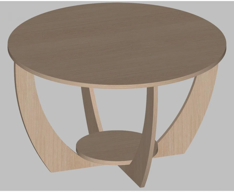 Lotos Coffee Table 800x800mm, Art. U.11.01