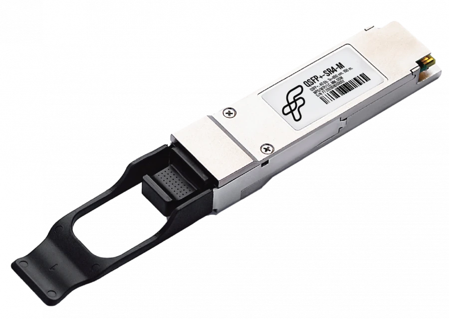 محول بصري FT-QSFP+-SR4-M لنقل البيانات عالي السرعة
