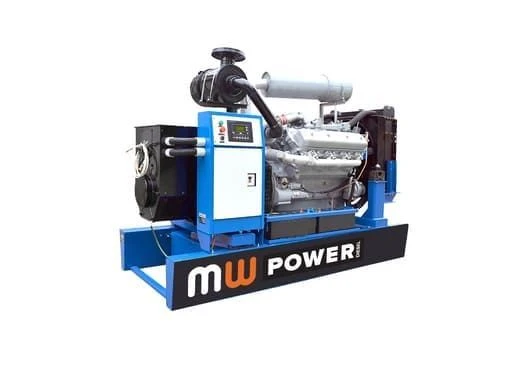 مجموعة المولدات الكهربائية الديزل MW-POWER ED100 (يَمZ-238M2-45)