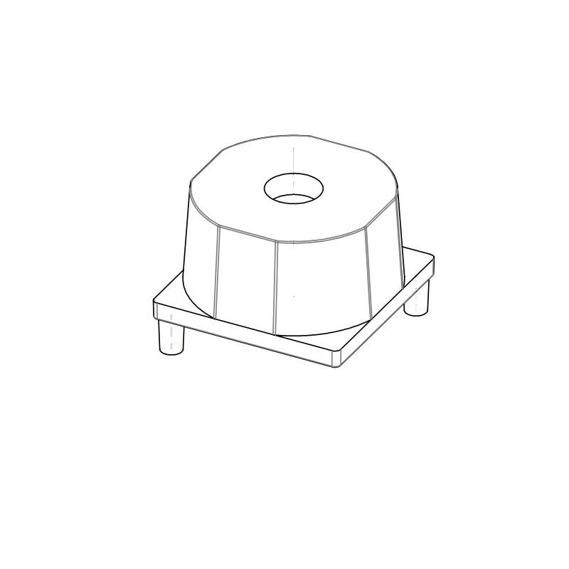 عدسة لمصابيح LED AMT-HB-16x16-3535-16