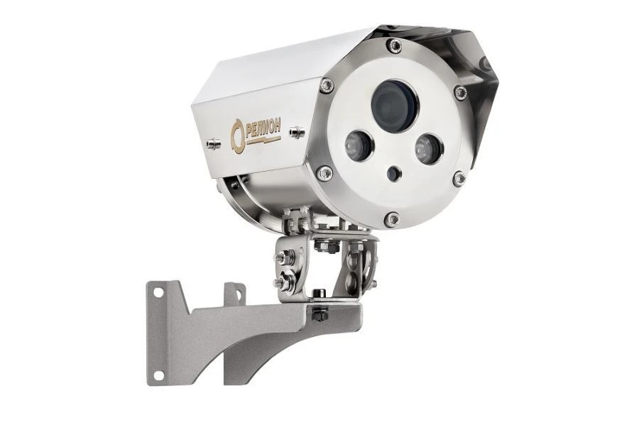Explosion-Proof Video Camera ReliOn-Exd-H-100-IR-IP2MP 3.6mm-PoE-C-TR