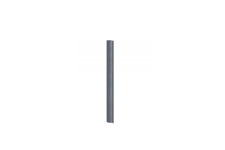 Corner Table Strip in Anthracite Textured Oak - Bianka LD.271850.000