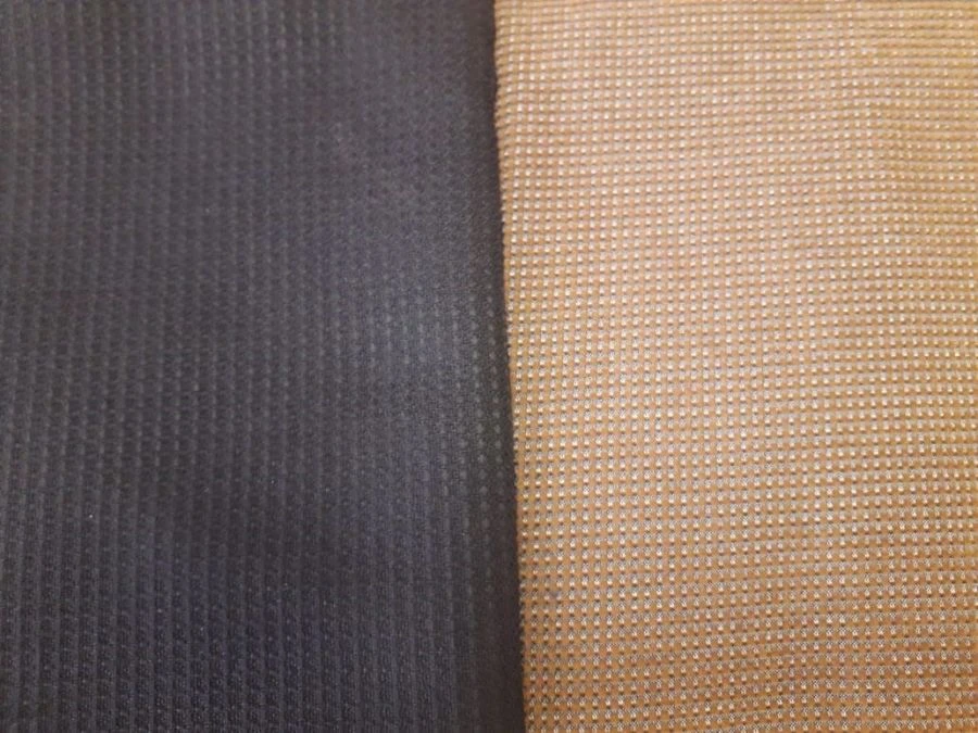 Sound-Absorbing Polyester Fabrics with Fire-Resistant Finish Model 300618