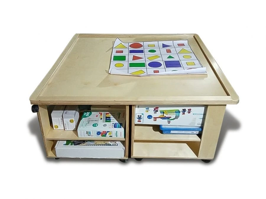 طاولة ألعاب متعددة الوظائف لتطوير المهارات