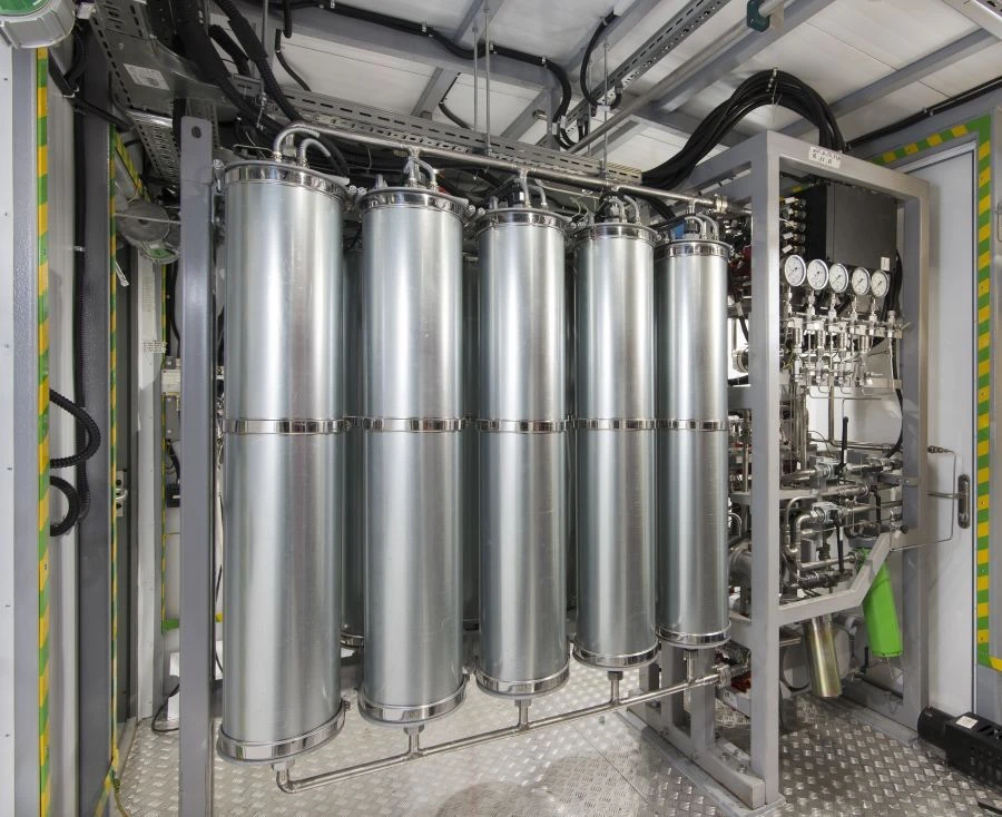 Gas Preparation Units UPG for Natural and Associated Gas