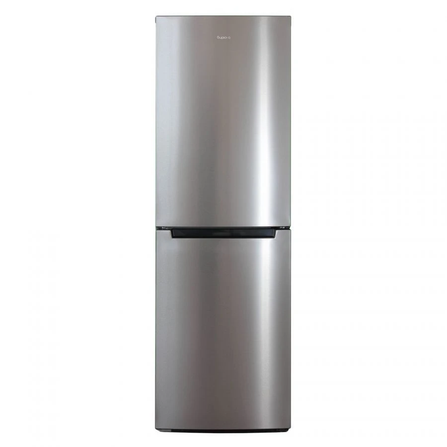 Dual Chamber Refrigerator with Bottom Freezer "Biryusa I840NF