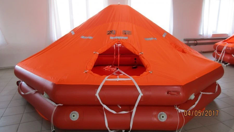 River Rescue Raft PСР-20У "O" for 20 People