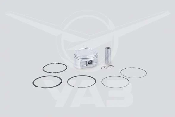 Piston with Pin and Rings Set for UAZ Engines 40904.1004018-10-02