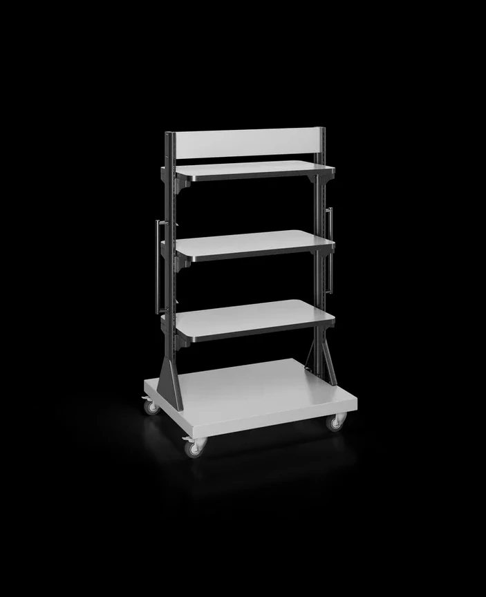 حاملات متحركة مضادة للكهرباء الساكنة Space (SPC)