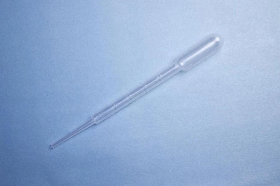 ب pipette غير معقمة للاستخدام لمرة واحدة - نموذج 13.1