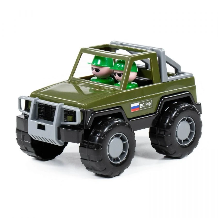 Safari Military Jeep Toy Model 47038