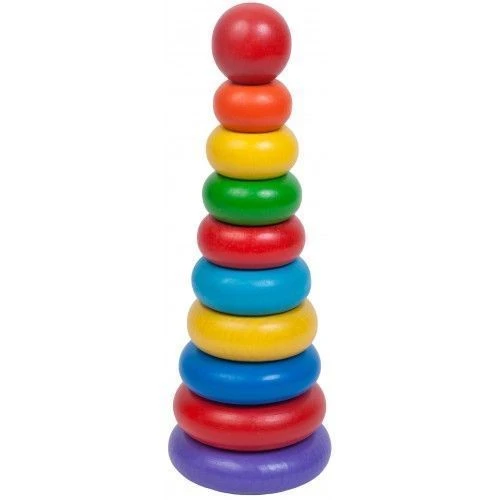 لعبة الأهرامات "الحلقات الجديدة" - (الموديل: PIR-10)