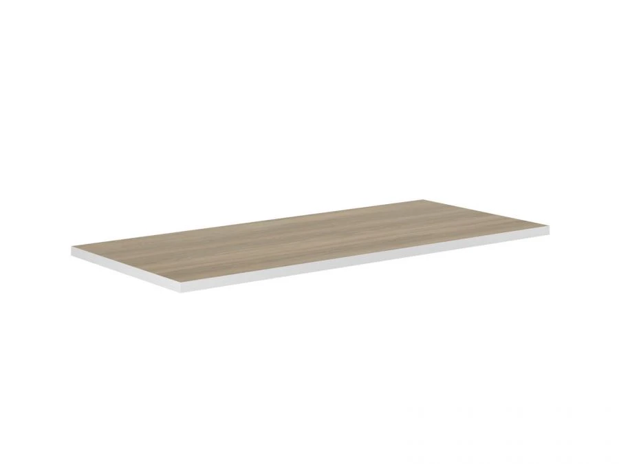 سطح طاولة مستقيم 1200x550 مم، الفن. CLF108