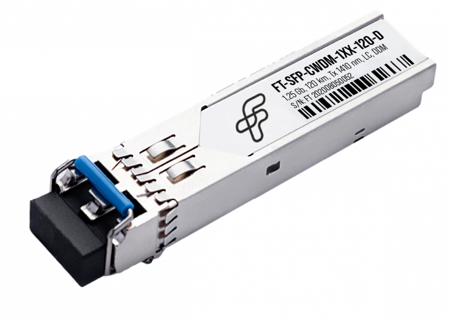 أجهزة الإرسال والاستقبال البصرية SFP FT-SFP-CWDM-1xx-120-D