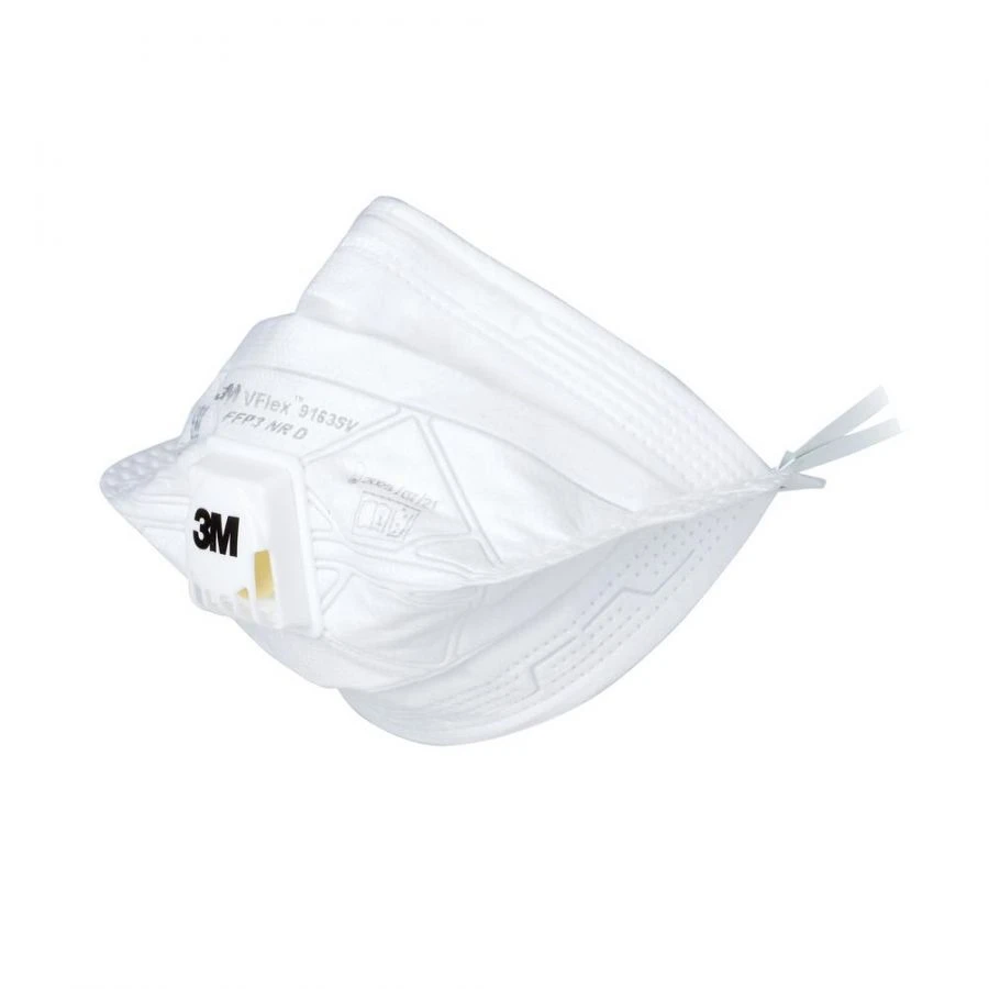 قناع نصف الوجه 3M VFlex 9163SV لحماية من الرذاذ