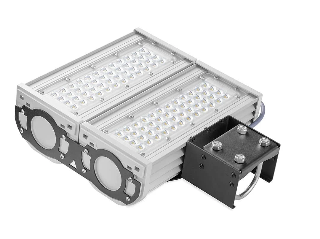 Industrial LED Light Fixture for Warehouses and Buildings