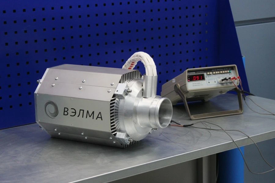 Reversible Synchronous Electric Machine VELMA-100 D/GDP