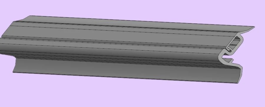 Window Sill Profile 2827mm 5299-11-5403114-01