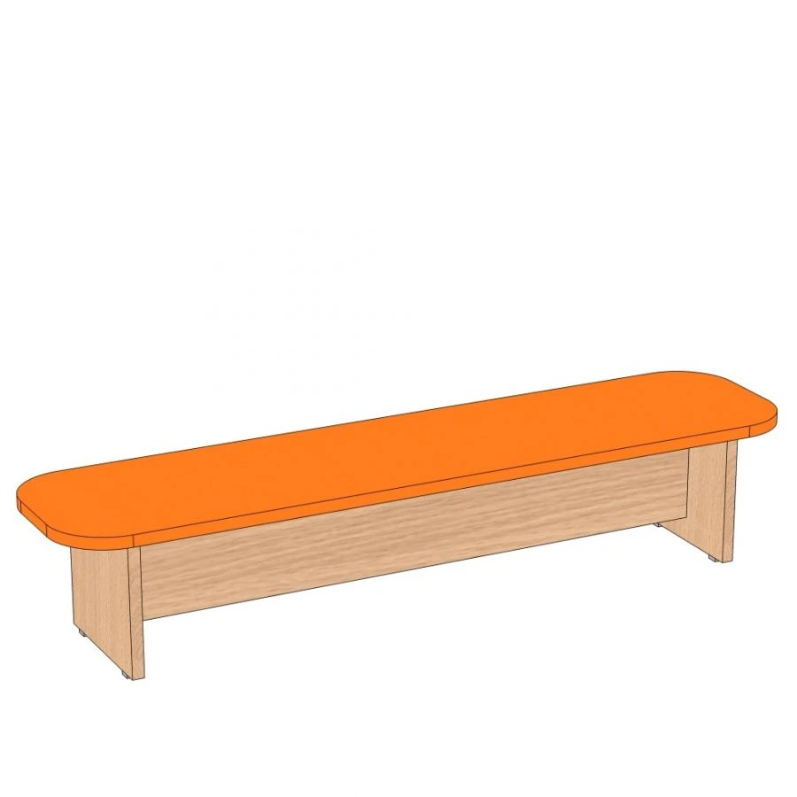 Children's Bench SK-5, 1404*254*200 mm